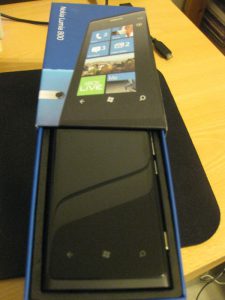 my new Lumia 800