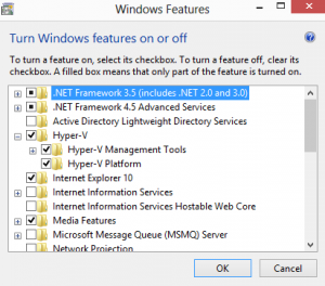 remove hyper-v"